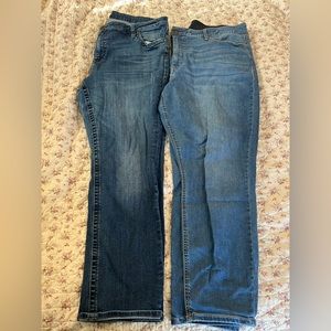 Kut from the kloth Ava &Viv jeans 20W